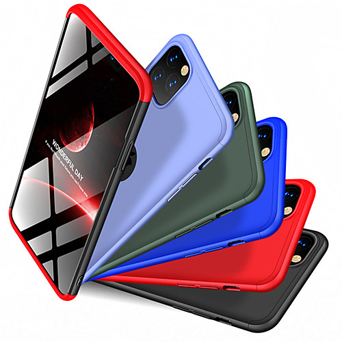 

Case For Apple iPhone 11 / iPhone 11 Pro / iPhone 11 Pro Max Ultra-thin Back Cover Solid Colored TPU