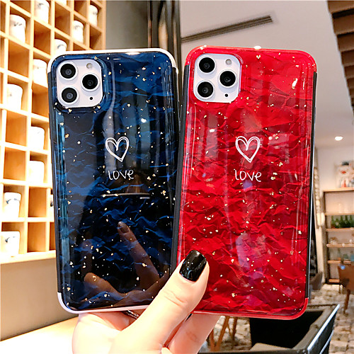 

Case For Apple iPhone 11 / iPhone 11 Pro / iPhone 11 Pro Max Pattern Back Cover Heart PC