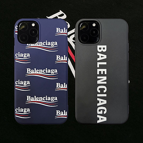

Case For Apple iPhone 11 / iPhone 11 Pro / iPhone 11 Pro Max Pattern Back Cover Word / Phrase TPU
