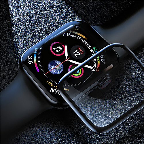 

Screen Protector for Apple Watch Series 3/2/1 Anti-Scratch 3D Protective Full Coverage Tempered Glass Screen Film
