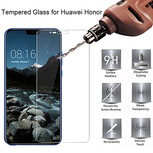 

9H Toughed Screen Protector for HUAWEI Honor 8X 8C Hard Tempered Protective Glass