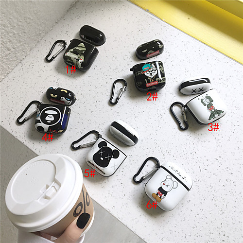 

Case For AirPods Lovely Headphone Case Soft