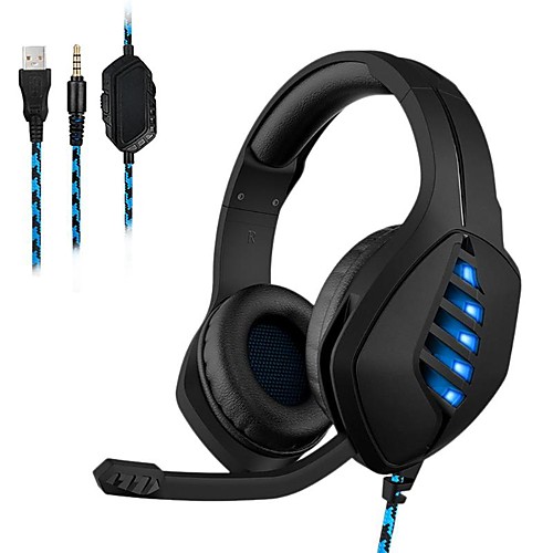 

LITBest J1 Gaming Headset Wired Gaming Stereo Dual Drivers with Microphone