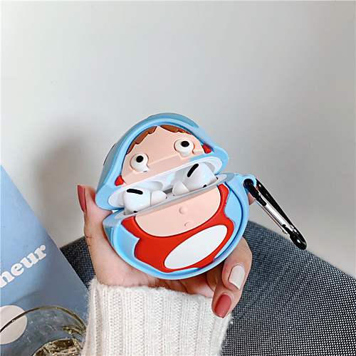

Case For AirPods Pro Cute / Dustproof / Lovely Headphone Case Soft