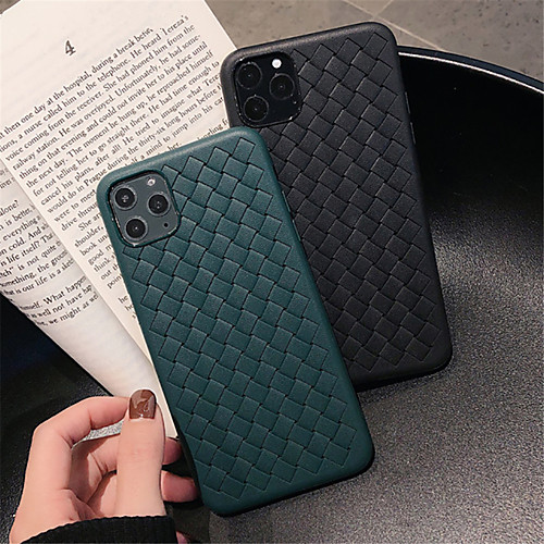 

Case For Apple iPhone 11 / iPhone 11 Pro / iPhone 11 Pro Max Shockproof / Ultra-thin Back Cover Solid Colored TPU