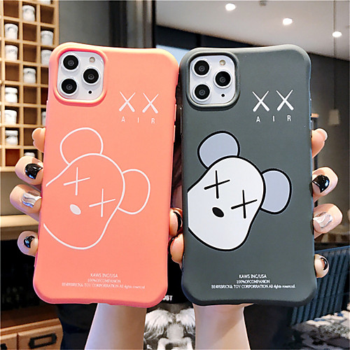 

Case For Apple iPhone 11 / iPhone 11 Pro / iPhone 11 Pro Max Pattern Back Cover Cartoon TPU