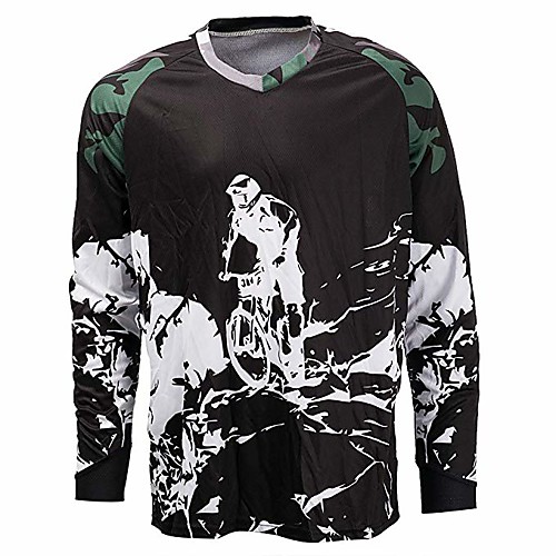 

Motorcycle Jersey Long Sleeve Cycling Jersey Downhill Jersey Cycling T-Shirt Bicycle Clothing