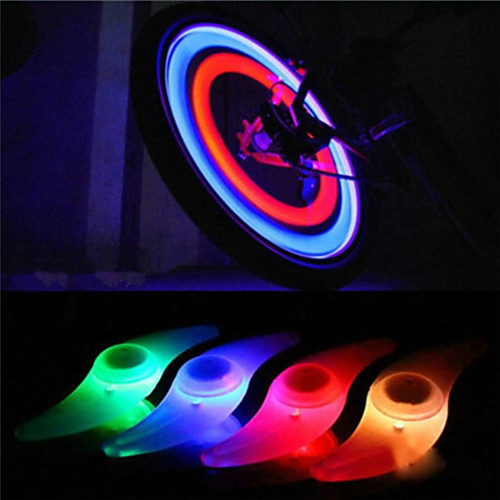 

3pcs Bike Cycling Spoke Wire Tire Tyre Wheel Staycation Super LED Bright Lamp Running Lights