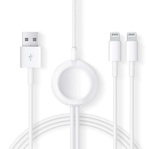 

Smartwatch Charger USB Charger USB Multi-Output / QC 3.0 / Charger Kit 1 USB Port 3 A 100~240 V for Apple Watch Series 4 / Apple Watch Series 3 / Apple Watch Series 2 Apple