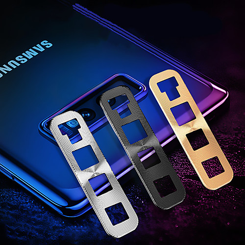 

Metal Camera Lens Protector for Samsung Galaxy S10/S10 Plus/S10E High Definition (HD)