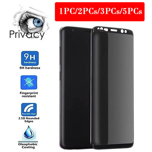

Anti-Spy 3D Full Cover Privacy Protector Tempered Glass For Samsung Galaxy S8 S9 Plus Tempered Glass