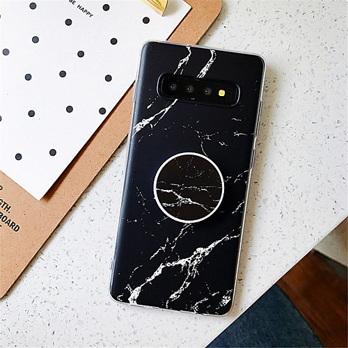 

Case For Samsung Galaxy S9 / S9 Plus / S8 Plus with Stand / Pattern Back Cover Marble TPU