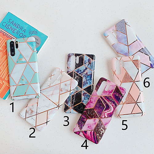 

Phone Case For Huawei Back Cover Huawei P20 Huawei P20 Pro Huawei P20 lite Huawei P30 Huawei P30 Pro Huawei P30 Lite Huawei Mate 20 lite Huawei Mate 20 pro Huawei NOVA 3e NOVA 3i Pattern Marble TPU