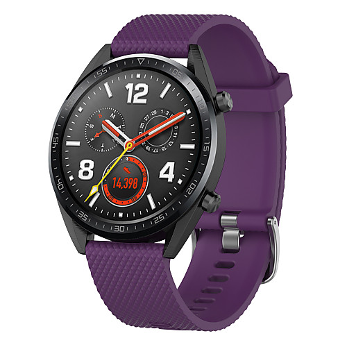 

Watch Band for Huawei Watch GT / Huawei Watch GT 2 Huawei Sport Band Silicone Wrist Strap