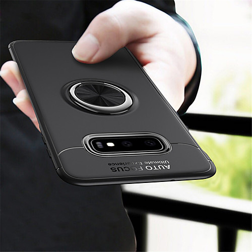

Case for Samsung Galaxy S10Plus/S10E/S10/S9/S9Plus/S8Plus/S8/Note10/Note10Pro/Note9/Note8 Shockproof / Ring Holder / Ultra-thin Back Cover Solid Colored TPU