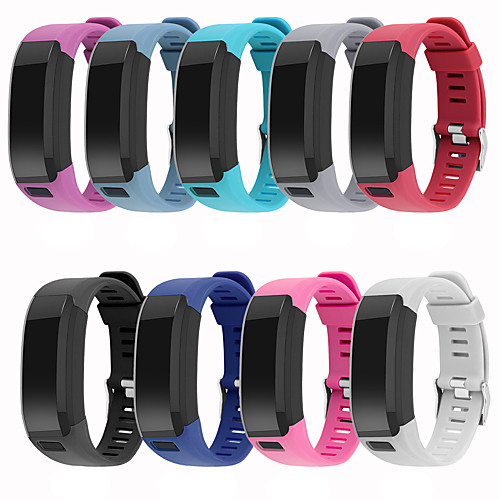 

Watch Band for Vivosmart HR Garmin Sport Band Silicone Wrist Strap