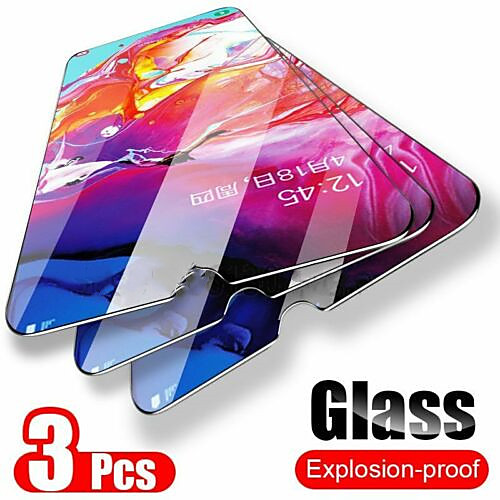 

3Pcs Glass For Samsung Galaxy A50 9H Screen Protector Tempered Glass for Samsung A10 A90 A20 A80 A40 A60 A30 A70