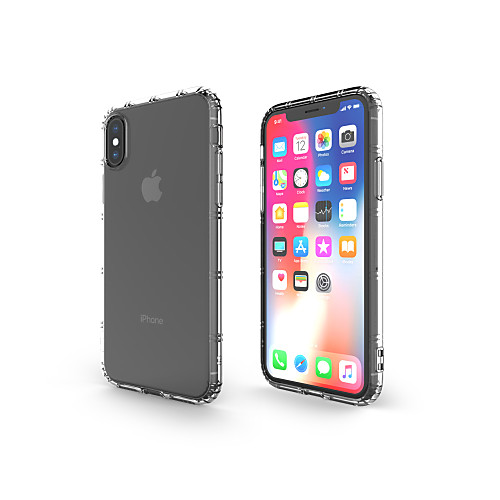 

Case For Apple iPhone 11 / iPhone 11 Pro / iPhone 11 Pro Max Shockproof Back Cover Solid Colored TPU