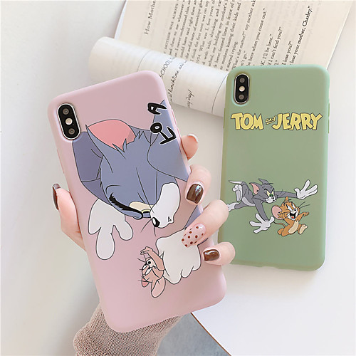 

Case For Apple iPhone 11 / iPhone 11 Pro / iPhone 11 Pro Max Pattern Back Cover Animal / Cartoon TPU