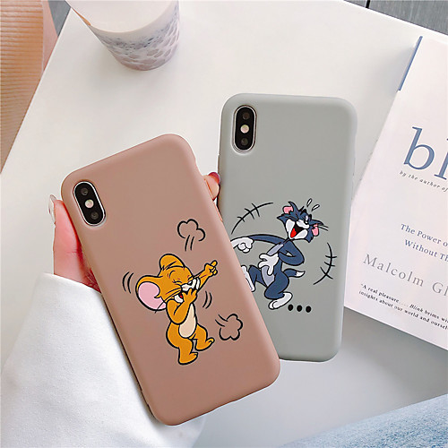 

Case For Apple iPhone 11 / iPhone 11 Pro / iPhone 11 Pro Max Pattern Back Cover Animal / Cartoon TPU