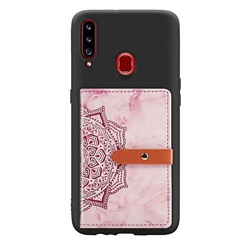 

Case For Samsung Galaxy A20s(2019) / A10s(2019) / A70(2019) Card Holder / with Stand / Ultra-thin Back Cover Marble PU Leather / TPU Case For Samsung A50/A40/A30/A7(2018)/A6(2018) /A8(2018)