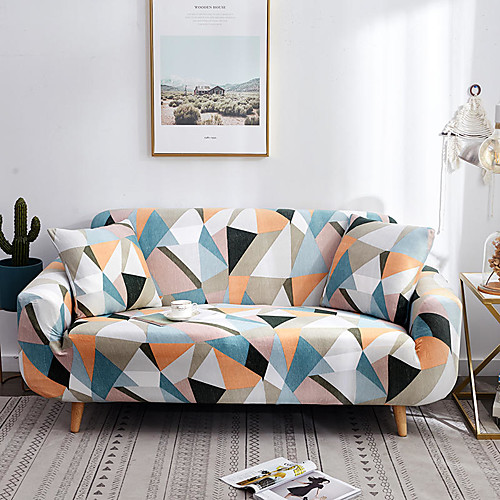 

Sofa Cover Stretch Slipcovers Soft Durable printed Couch Cover Washable Furniture Protector Armchair/Loveseat/Three Seater/Four Seater/L shaped sofa