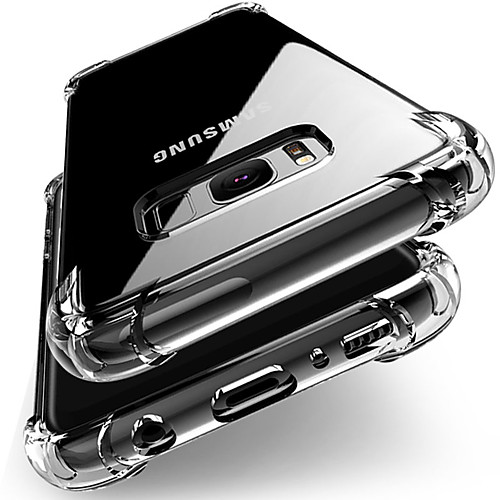 

Anti-knock Silicon Case For Samsung Galaxy case S10 S9 S8 Plus S7 Edge Note 10 9 8 plus A90 80 70 50 40 30 20 10 A 9 8 7M20 TPU Clear Full Protective Cover