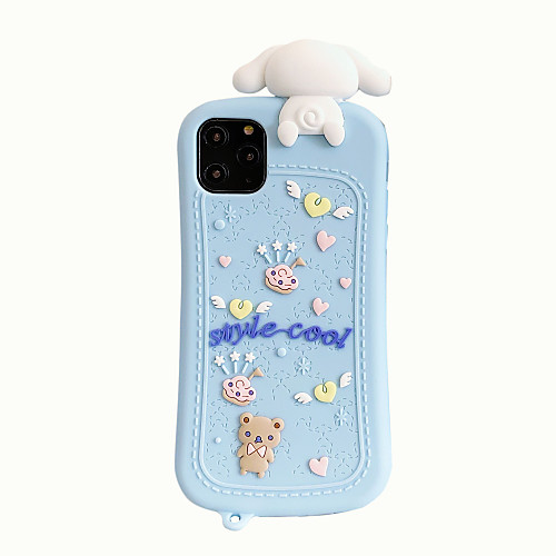 

Case For Apple iPhone 11 / iPhone 11 Pro / iPhone 11 Pro Max Shockproof Back Cover Cartoon TPU