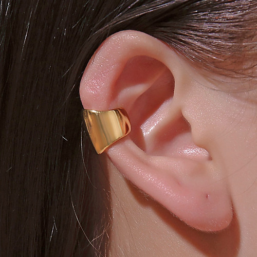

Women's Men's Clip on Earring Ear Cuff Classic Mini Earrings Jewelry Gold / White / Gold For Street Daily Prom Bar Festival