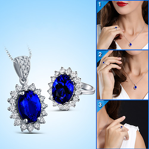 

Ladies Elegant Trendy Gold Plated AAA Cubic Zirconia Solid Colored
