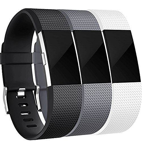 

Smartwatch Band for Fitbit Charge 2 / Fitbit Charge 2 HR Fitbit Sport Band Fashion Soft Silicone Wrist Strap