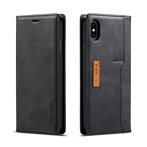 

Flip PU leather case for iPhone11 Por Max magnetic adsorption iPhoneXs Max X Xs XR 7 8 Plus mobile phone protective cover