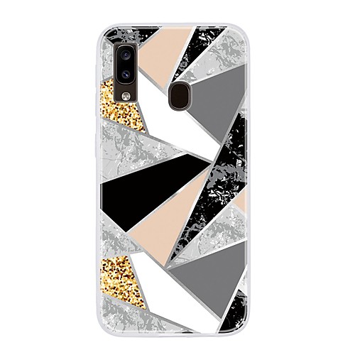 

Case For Huawei P20 Pro/P20 lite/P30 Ultra-thin / Pattern Back Cover Geometric Pattern / Marble TPU For Huawei P30 Lite/P30 Pro/P Smart Z/P Smart Plus/P Smart 2019/P8 Lite 2017/P10 Lite