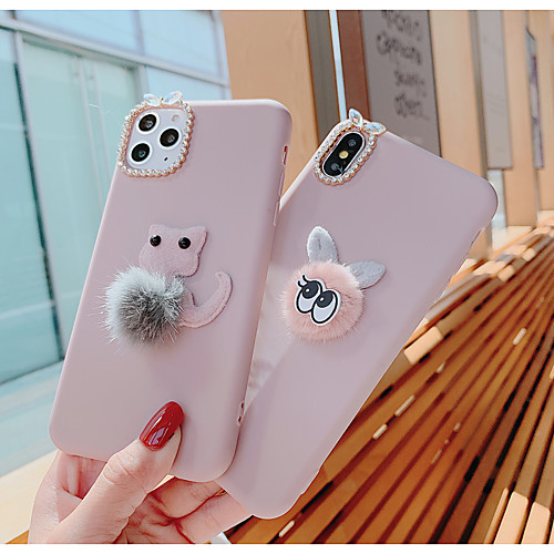 

Case For Apple iPhone 11 / iPhone 11 Pro / iPhone 11 Pro Max Pattern Back Cover Cat Silica Gel
