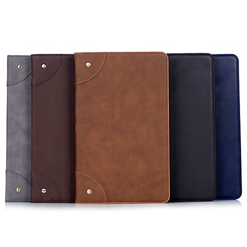

Case For Samsung Galaxy Tab A2 10.5(2018)/Tab A 10.1(2019)T510 / tab A 9.7 T550 T555 Wallet / Card Holder / with Stand Full Body Cases Solid Colored PU Leather T580/T530/T820/T810/T830/T720/T860