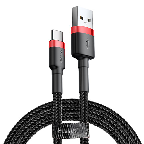 

Baseus cafule Cable USB For Type-C 3A 0.5M RedRed/Gray/Black
