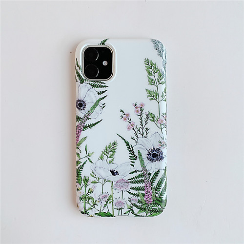 

Case For Apple iPhone 11 / iPhone 11 Pro / iPhone 11 Pro Max Pattern Back Cover Flower TPU X XS XSmax XR 6 6plus 6splus 6s 7 7plus 8 8plus