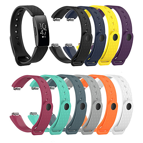 

Watch Band for Fitbit Ace 2 / Fitbit Inspire HR / Fitbit Inspire Fitbit Sport Band Silicone Wrist Strap