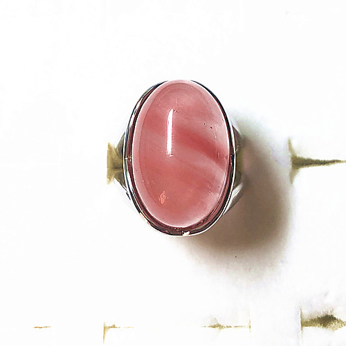 

Band Ring Crystal 3D Rose Coffee Stainless Steel Precious Vintage Fashion 1pc 8 / Women's / Statement Ring