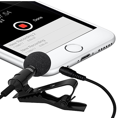 

3.5mm Mini K Song Microphone Omnidirectional Wheat Lavalier Microphone