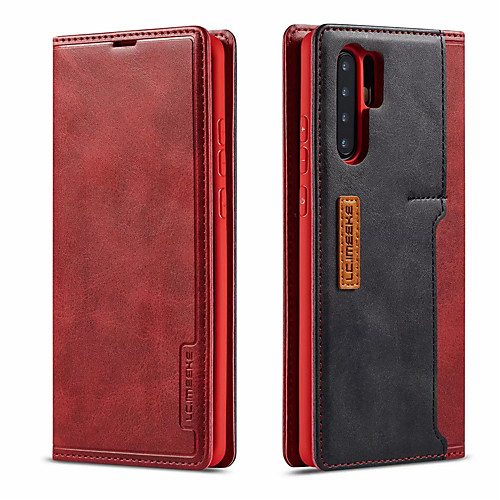 

Flip For Huawei P30 / P30 Pro / P30 Lite Leather Luxury Wallet Business Vintage Book Cover Case For Huawei Mate 20 / Mate 20 Pro / Mate 20 Lite / P20 / P20 Pro / P20 Lite