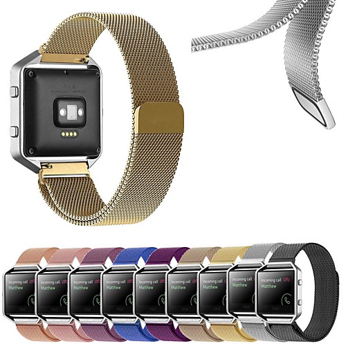 

Smartwatch Band for Fitbit Blaze Fitbit Blaze Milanese Loop Stainless Steel Band Wrist Strap