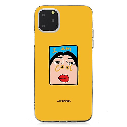 

Case For Apple iPhone 11 / iPhone 11 Pro / iPhone 11 Pro Max Ultra-thin Back Cover Word / Phrase TPU For iPhone XS Max/XS/XR/X/7/8 Plus/6s Plus/5/5s/SE