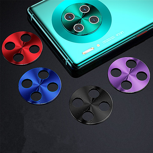 

Metal Rear Camera Lens Protection Ring For Huawei Mate 30 / Mate 30 Pro
