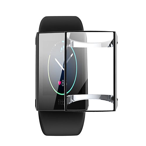 

Case with Band For Fitbit Charge 2 Plastic Compatibility Fitbit