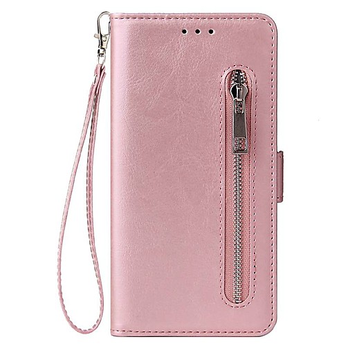 

Case For Huawei Huawei Nova 3i / Huawei nova 4e / Honor 10 Lite Wallet / Card Holder / Shockproof Full Body Cases Solid Colored PU Leather / TPU