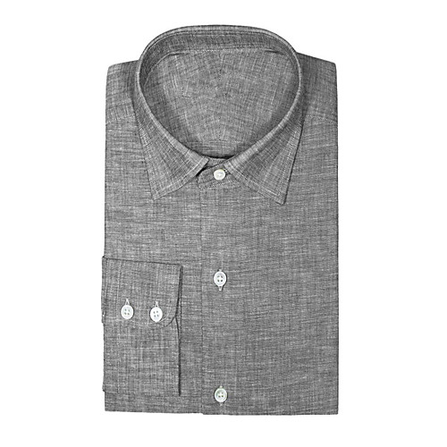 

Cool Gray Cotton Shirt