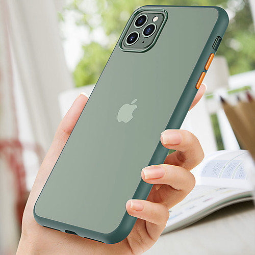 

Fashion Matte Hard PC Case For iphone 11 Pro Max XR XS Max X 8 Plus 7 Plus 6 Plus Shockproof Transparent Phone Back Cover
