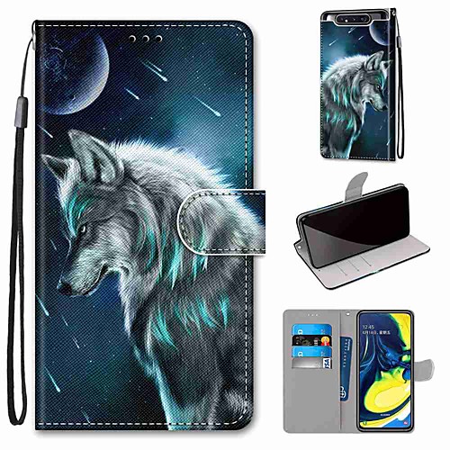 Case For Samsung Galaxy S10 / S10 Plus / S10 E Wallet / Card Holder / with Stand Contemplative Wolf PU Leather / TPU for A10s / A20s / A50(2019) / A70(2019) / A90(2019) / Note 10 Plus / J6 Plus(2018)
Case For Samsung Galaxy S10 / S10 Plus / S10 E Wallet / Card Holder / with Stand Contemplative Wolf PU Leather / TPU for A10s / A20s / A50(2019) / A70(2019) / A90(2019) / Note 10 Plus / J6 Plus(2018)