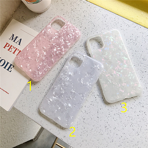 

Case For Apple iPhone 11 / iPhone 11 Pro / iPhone 11 Pro Max Pattern Back Cover Solid Colored TPU X XS XSmax XR 6 6plus 6splus 6s 7 7plus 8 8plus